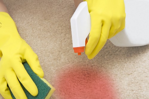 Upholstery cleaning service for a sofa in Bermondsey home