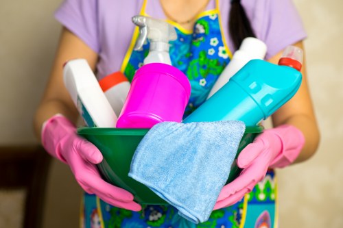Commercial deep cleaning for a Bermondsey workspace