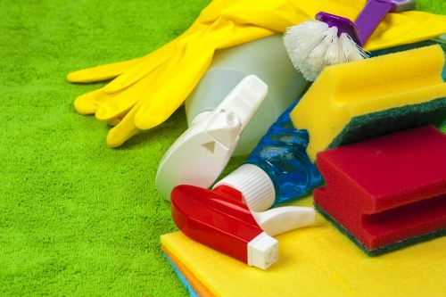 Local communal cleaning for a Bermondsey stairwell and landing