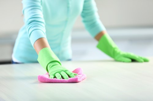 Bathroom tenancy cleaning in a Bermondsey apartment