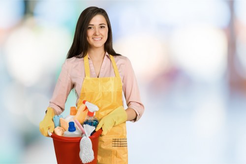 Bermondsey carpet cleaning for stained flooring in a busy property