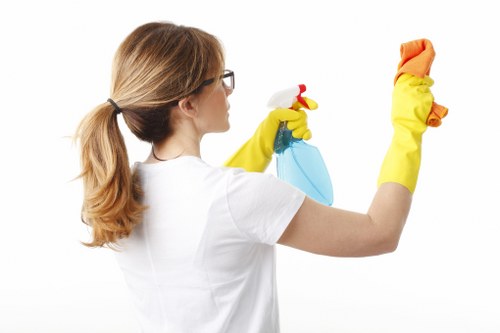 House cleaning service for a Bermondsey apartment near the river