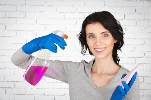 Professional cleaning for a converted office building in Bermondsey