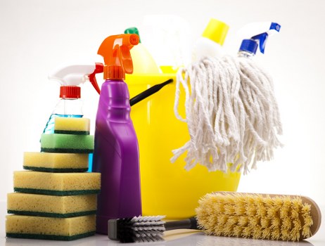 Professional cleaner working around access and parking challenges in Bermondsey